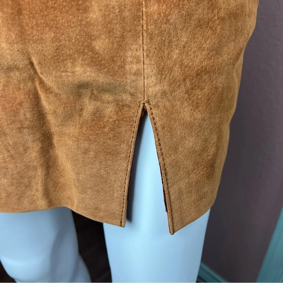 NWT Blank NYC El Dorado Leather Mini Skirt - Picture 10 of 13